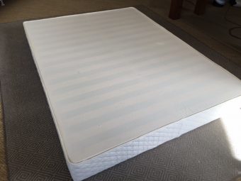 Wood Mattress Foundation | Premium White Pine | Sleeping Organic