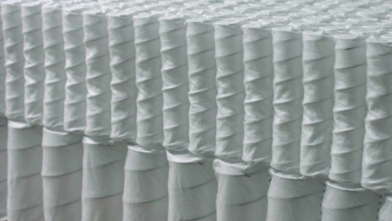 Pocketed Coils the component of a Hybrid Mattress or Pocketed Coil Mattress
