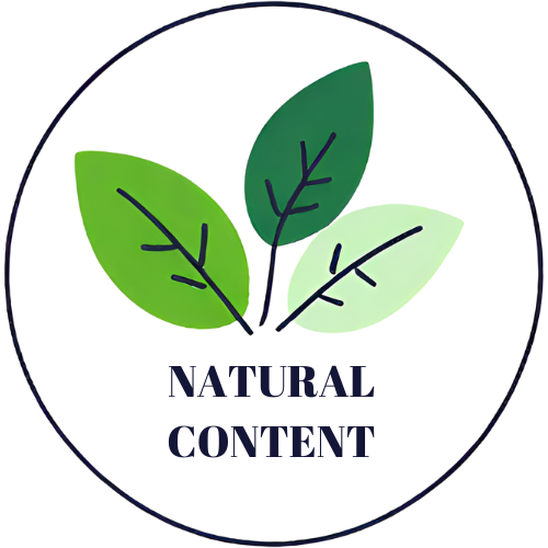 Natural Content certificate