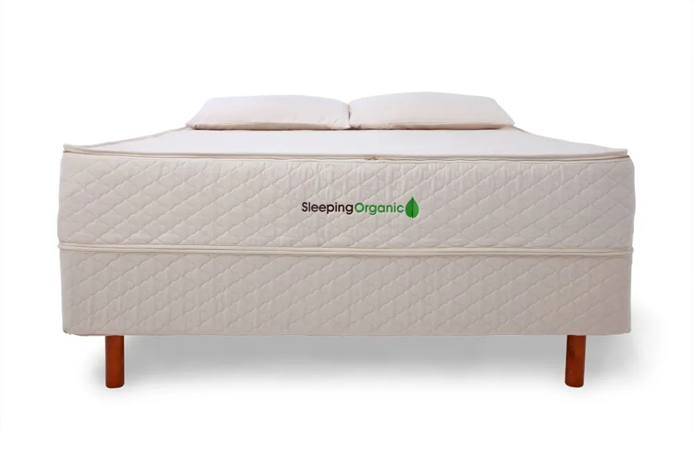 Custom natural latex mattress by Sleeping Organic on sale