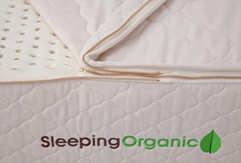 sleeping organic latex mattresses