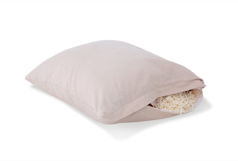 1 Shredded Latex Pillow 100 Natural & NonToxic Sleeping Organic
