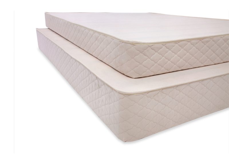 Wood Mattress Foundation Premium White Pine Sleeping Organic