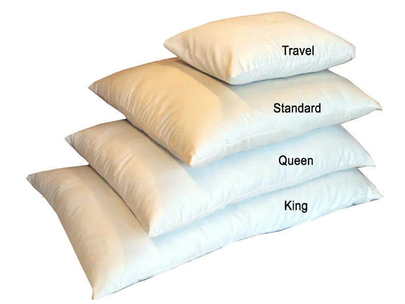 Organic wool pillow, natural temperature regulation