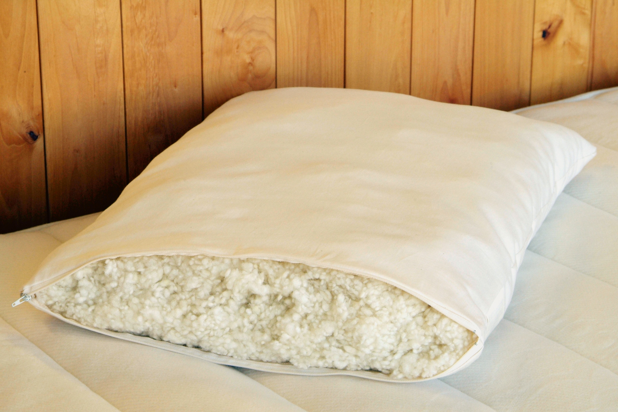 Organic Down Filled Pillow Free Shipping Sleeping Organic