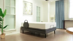 Ergomotion Ascend hi-low adjustable bed with natural latex mattress