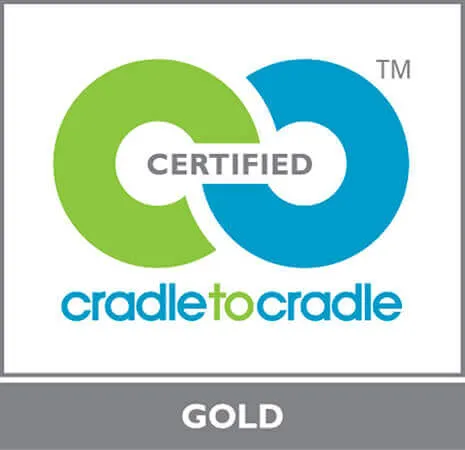 Cradle to Cradle Gold certification badge