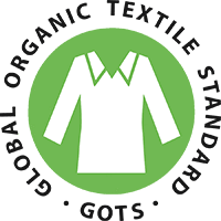 organic Global Organic Textile Standard certification badge