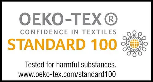 OEKO-TEX Standard 100 certification badge