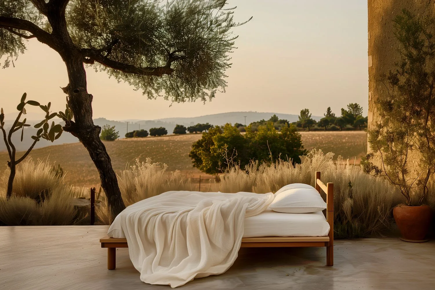 Organic cotton blankets by Sleeping Organic