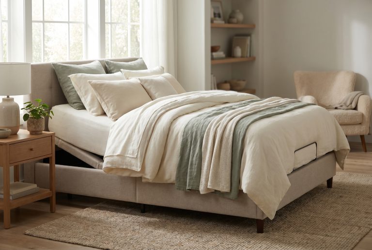 Sleeping with feet elevated: benefits, risks, and how to do it right (featured image)