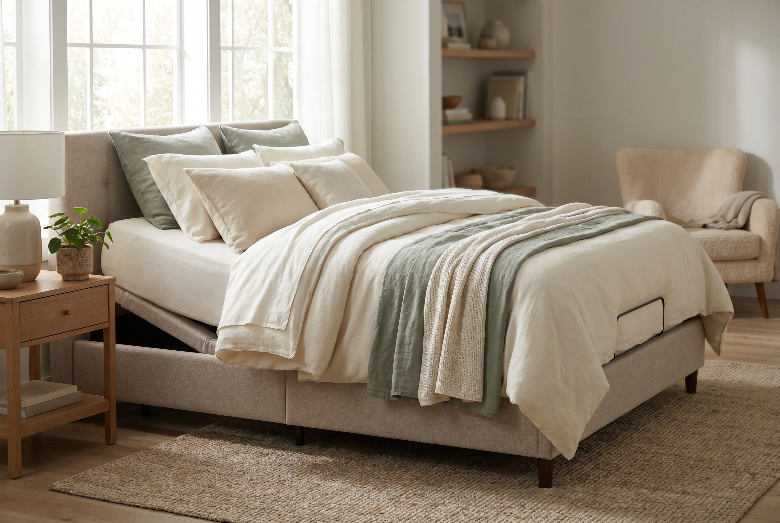 Sleeping with feet elevated: benefits, risks, and how to do it right (featured image)