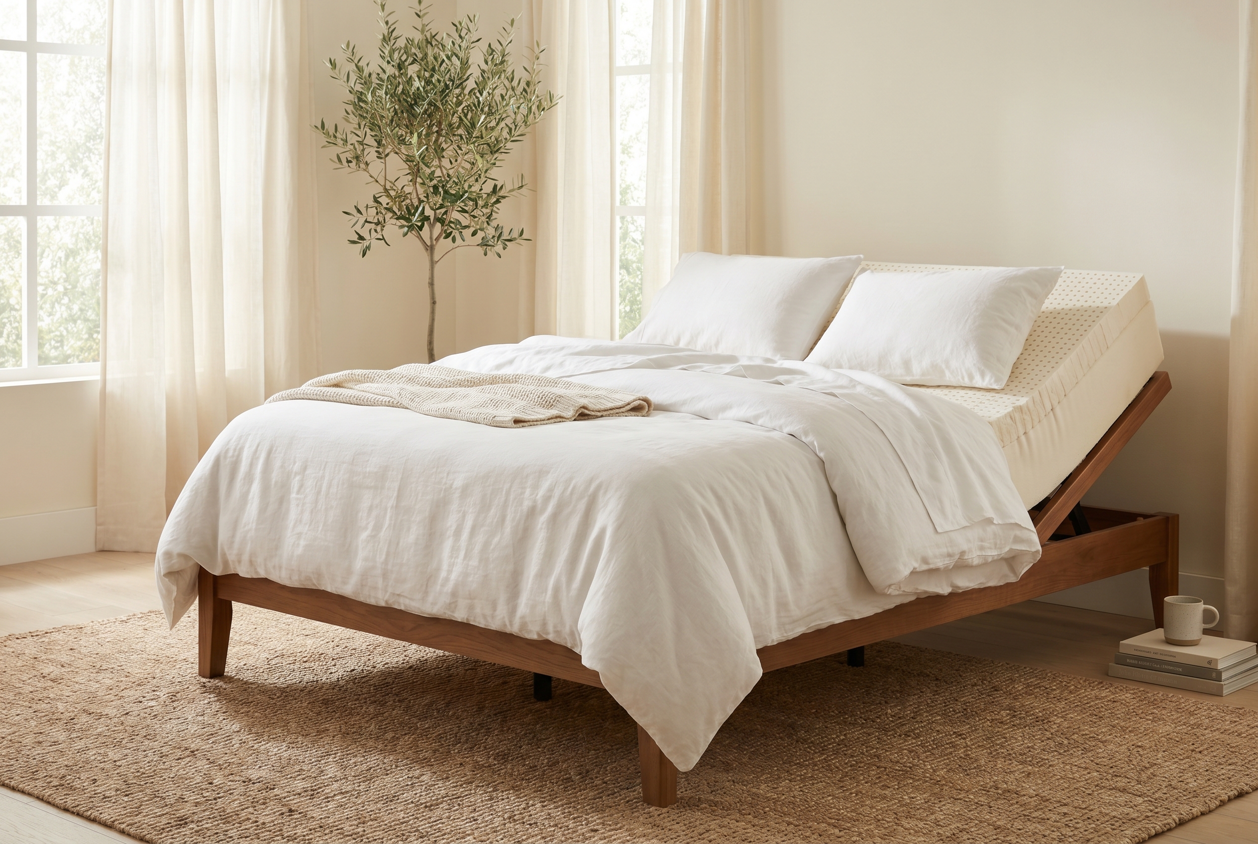 Leggett and Platt adjustable beds with a latex mattress: what to know (featured image)