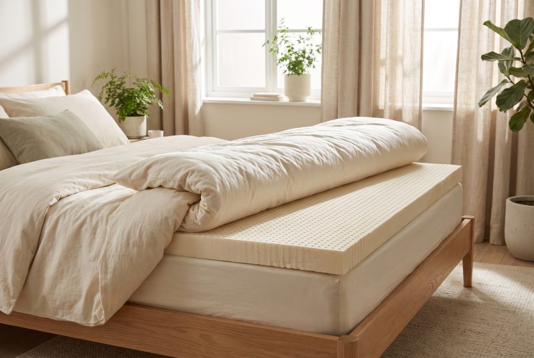 Dunlop latex mattress topper: what to know before you buy — featured image
