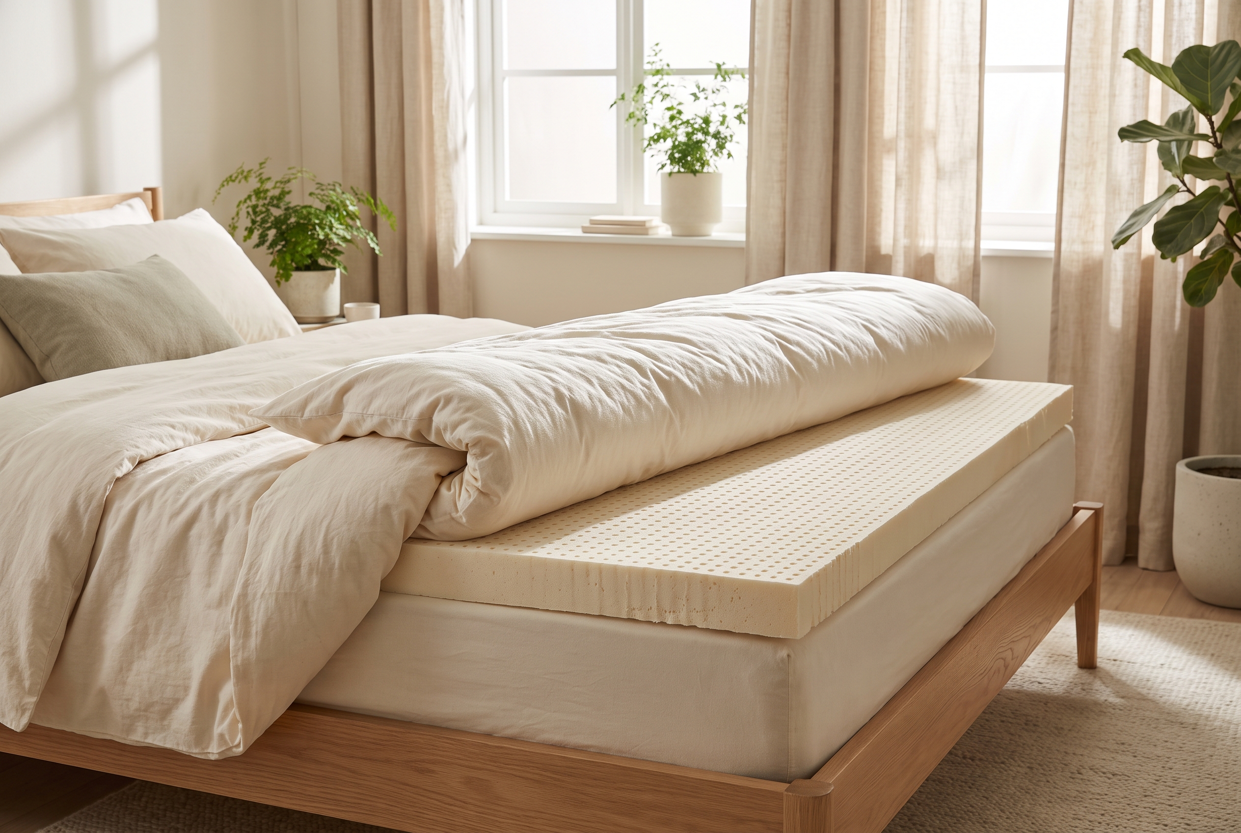Dunlop latex mattress topper: what to know before you buy — featured image