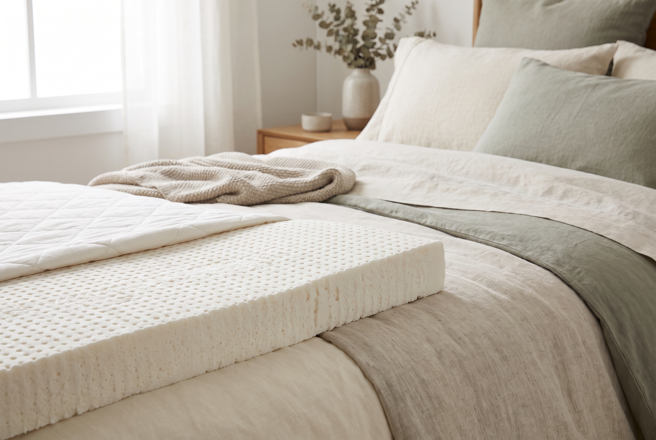 Talalay Mattress Topper: What It Is and How to Choose One — featured image