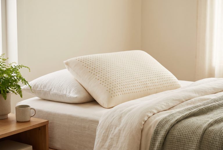 Dunlop latex pillow: what it is and who it's best for — featured image