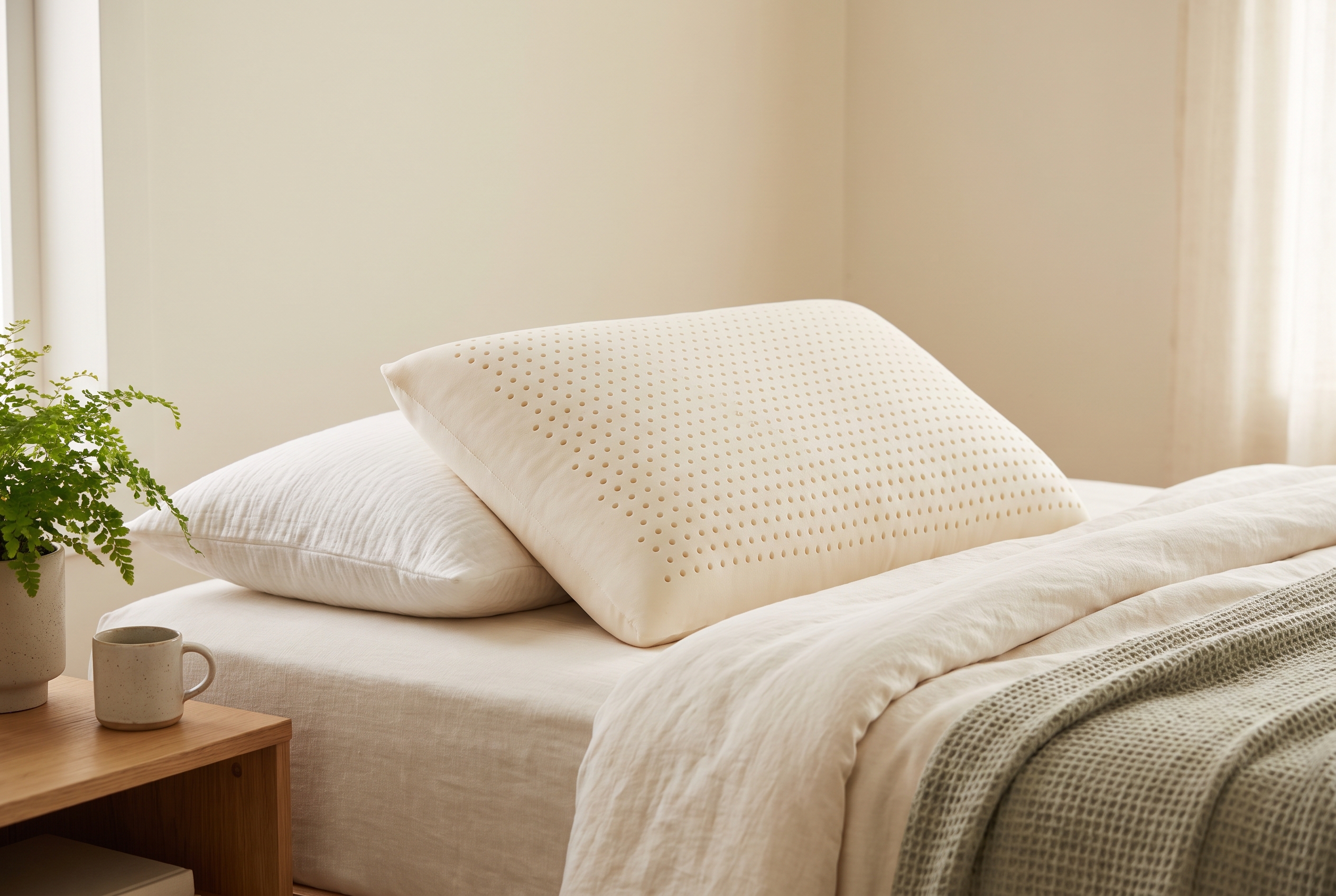 Dunlop latex pillow: what it is and who it's best for — featured image