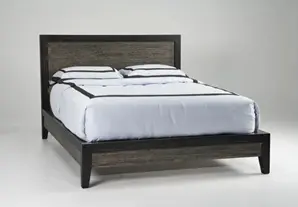 Platform bed diagram, flat surface support for organic mattresses