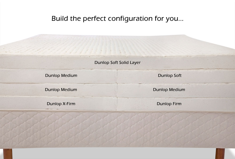 heating pad on latex mattress