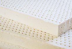 KING NEW 100% Natural Talalay Latex Toppers All Densities 2 & 3 Inch 