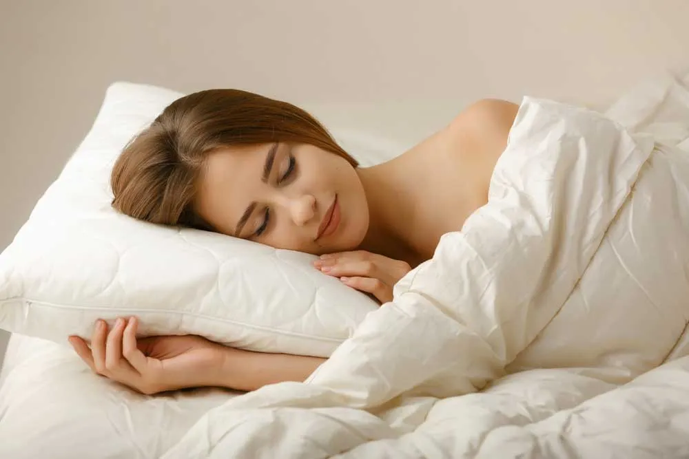 myMerino Comforter organic cotton cover close-up