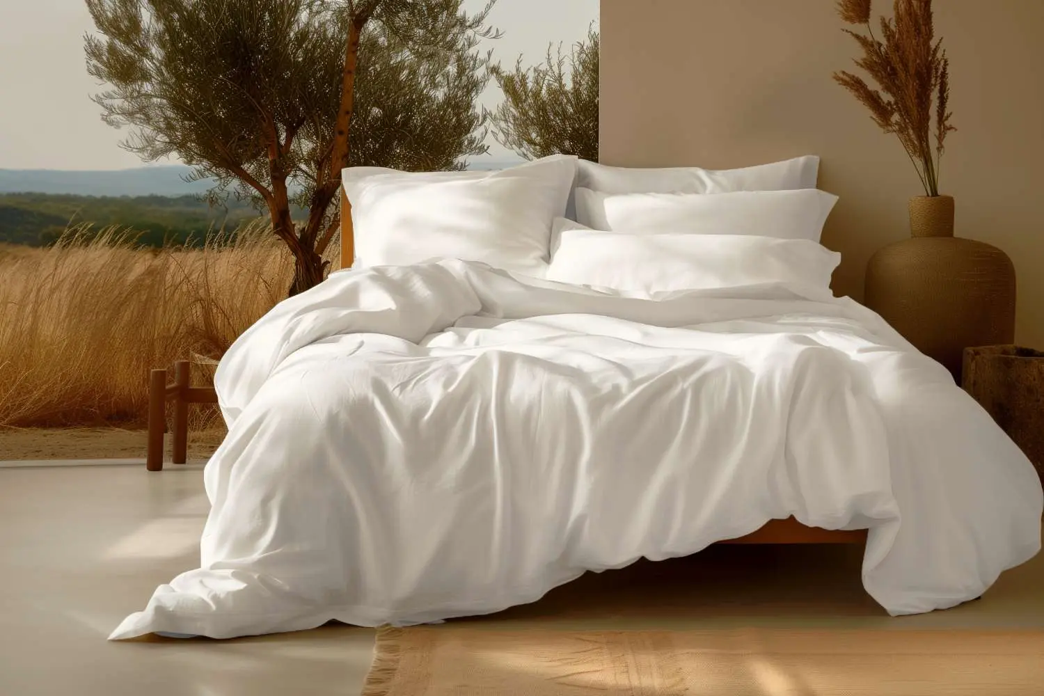 Organic cotton duvet cover sets by Sleeping Organic