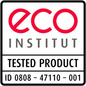 Eco-Institut certification label