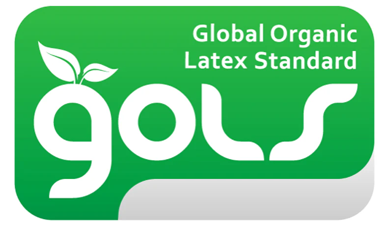 GOLS Organic Latex Standard certification logo