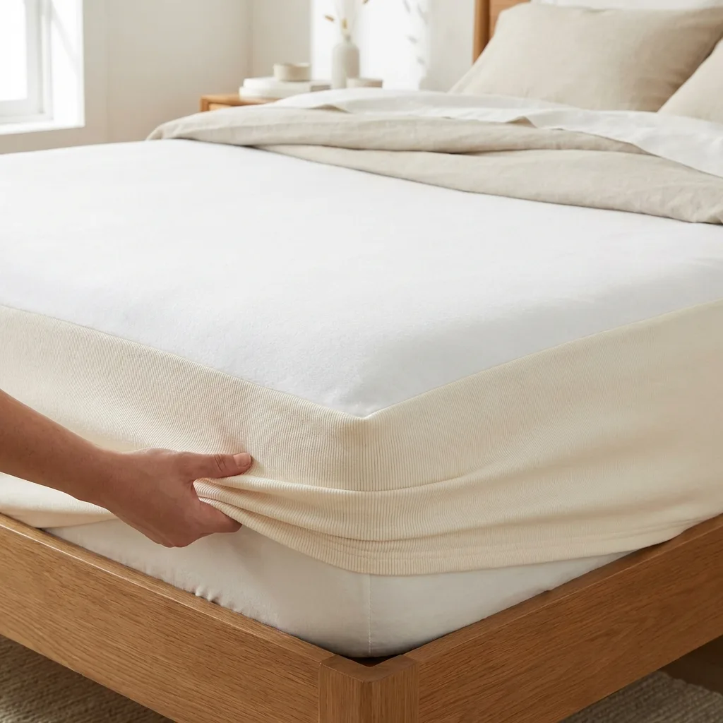 Organic mattress protector