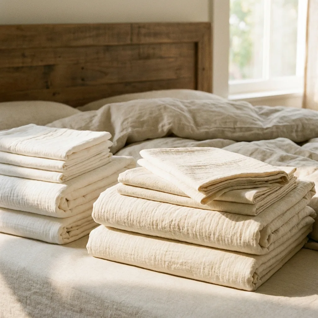Organic cotton sheets