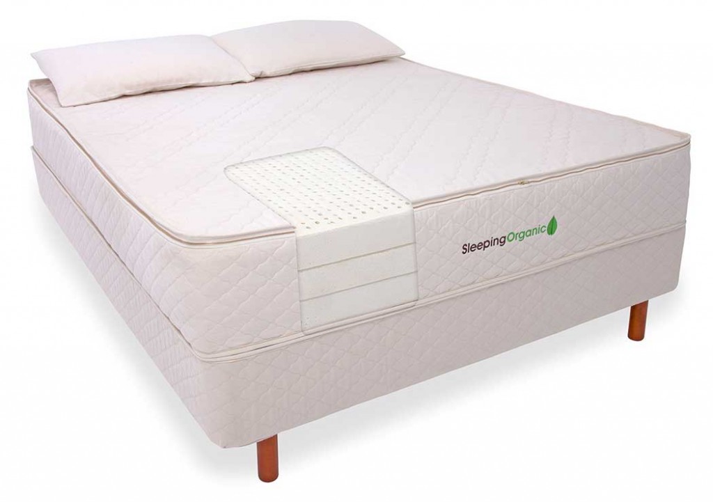 sleeping organic mattress pad