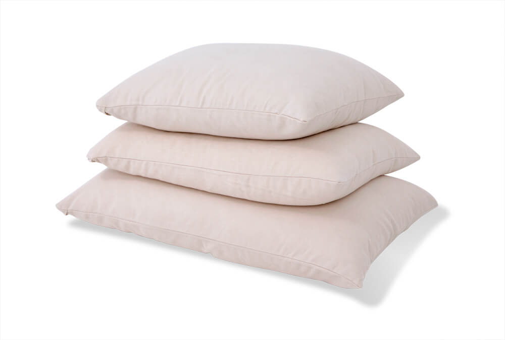 king size, queen size, and standard pillow dimensions
