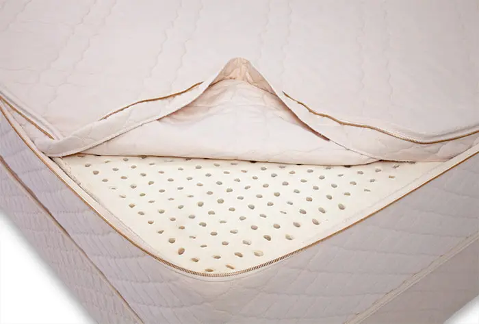 Organic mattress encasement by Sleeping Organic