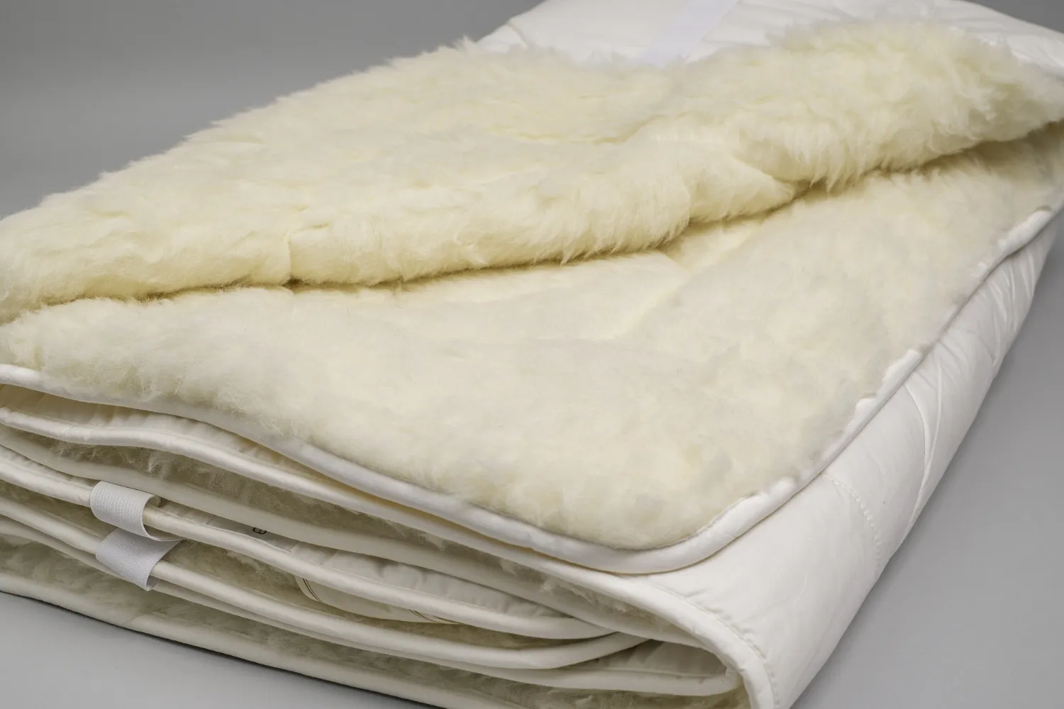myDual Pad wool fleece detail