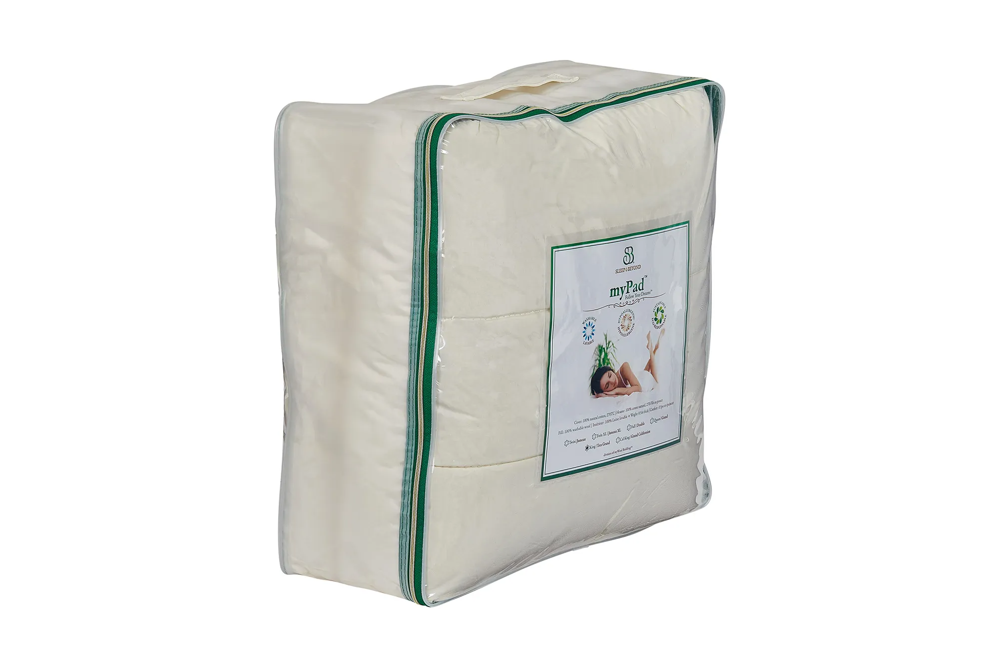 myPad eco-friendly packaging