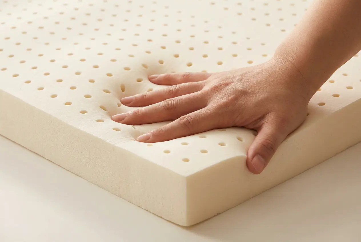 GOLS certified organic latex topper