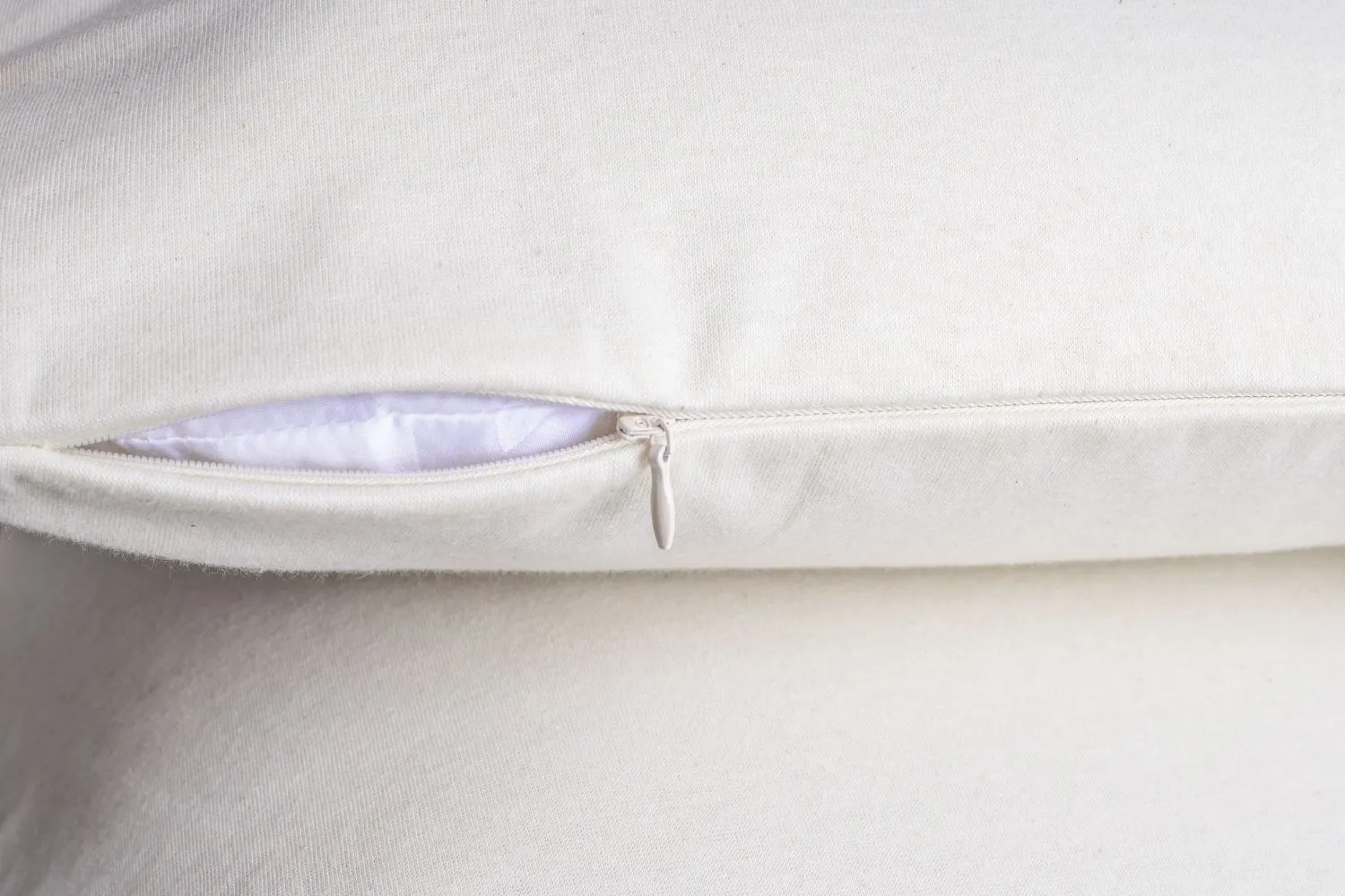 Organic pillow protector lifestyle