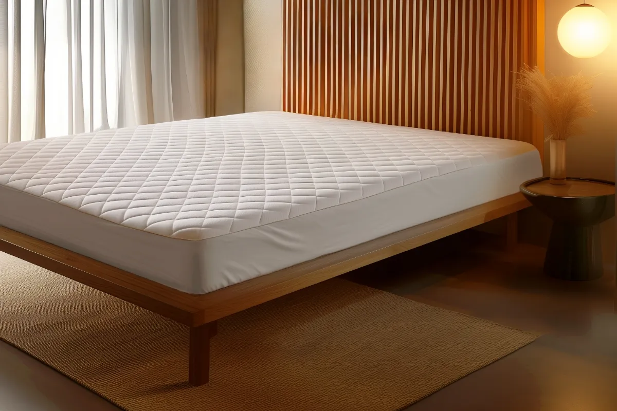 myProtector wool-filled mattress protector