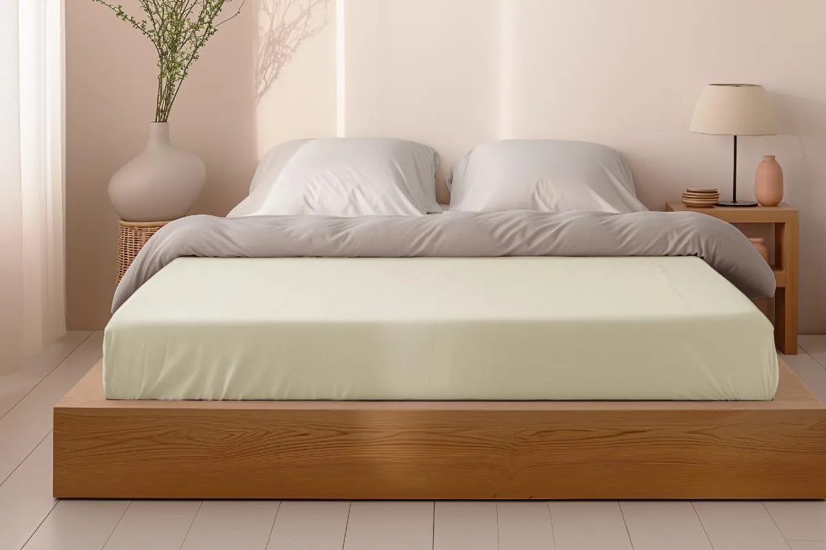 Organic cotton waterproof mattress protector
