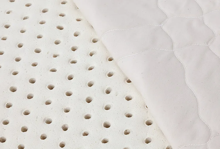 Dunlop or Talalay natural latex topper foam comparison
