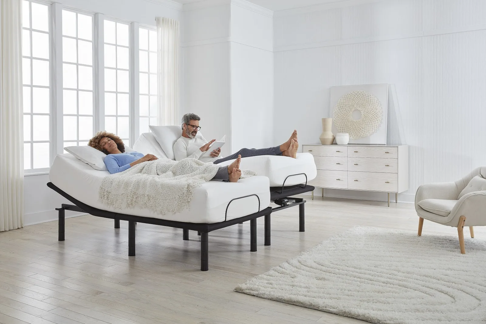 Ergomotion Rio adjustable bed series