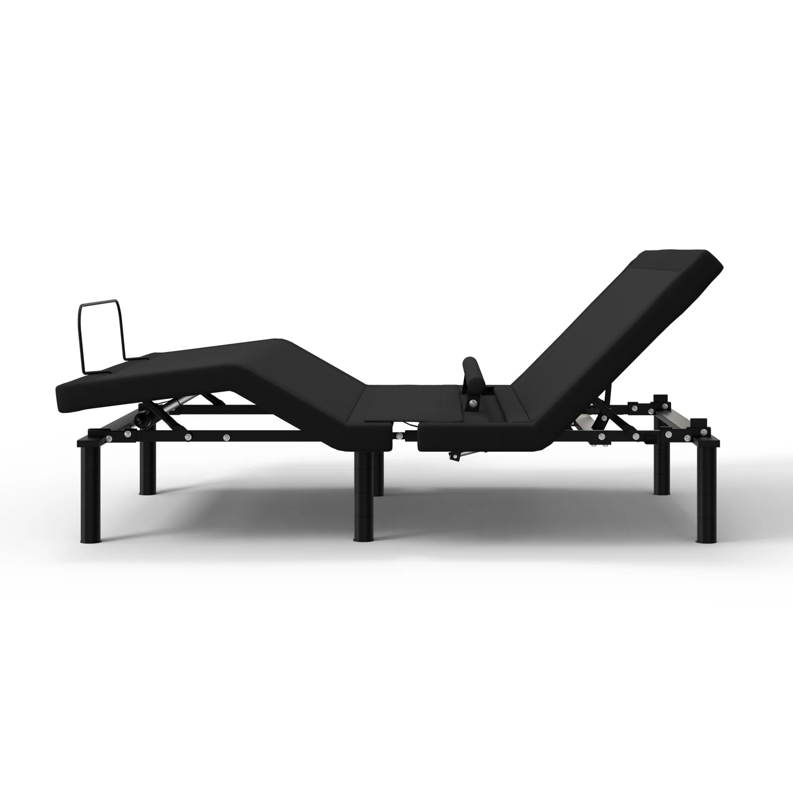 Rio 5.0 wall hugger adjustable bed base side profile