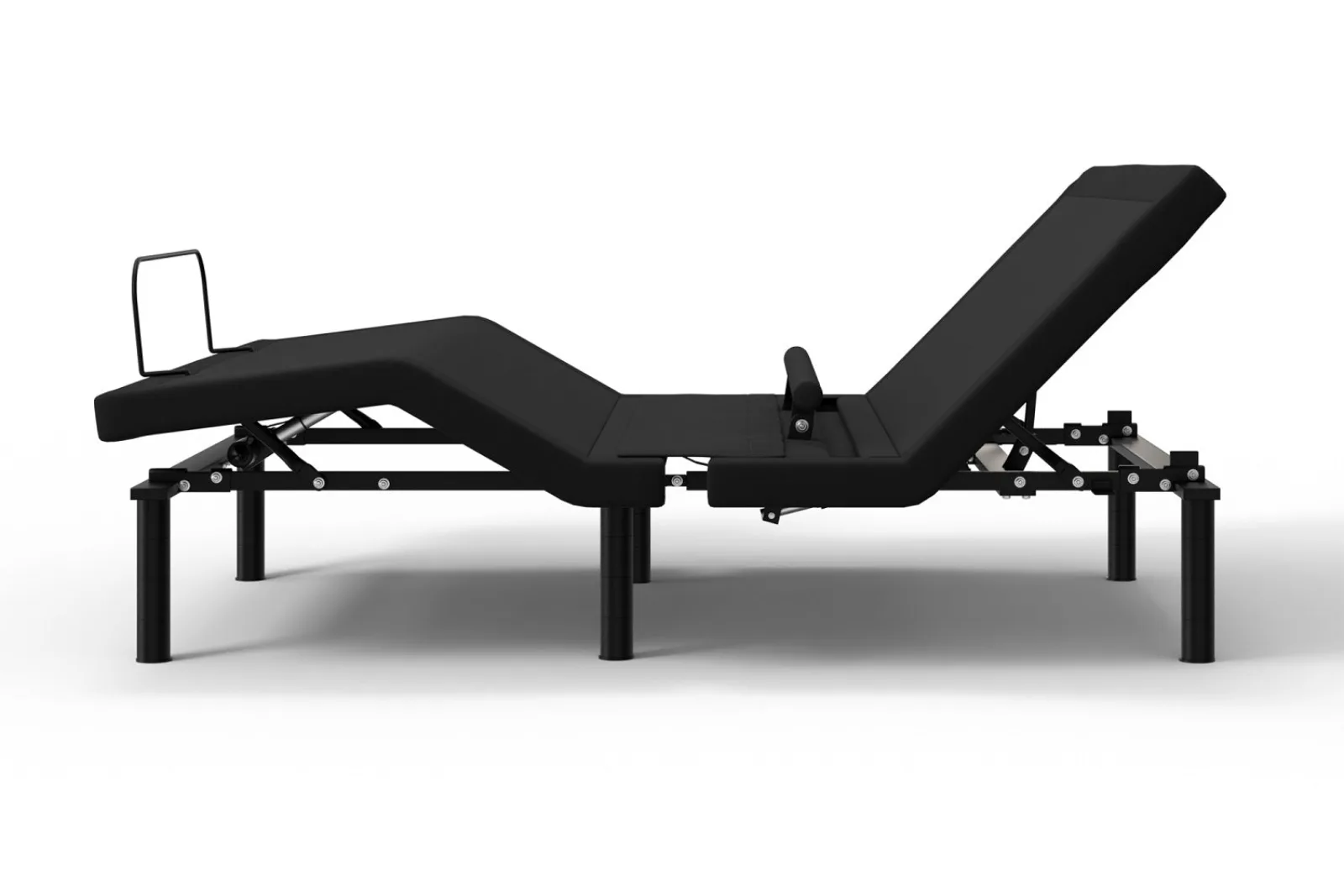 Rio 5.0 wall hugger adjustable bed base side profile