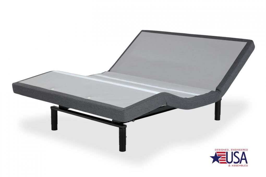 s-cape 2.0+ adjustable bed foundation by leggett & platt company