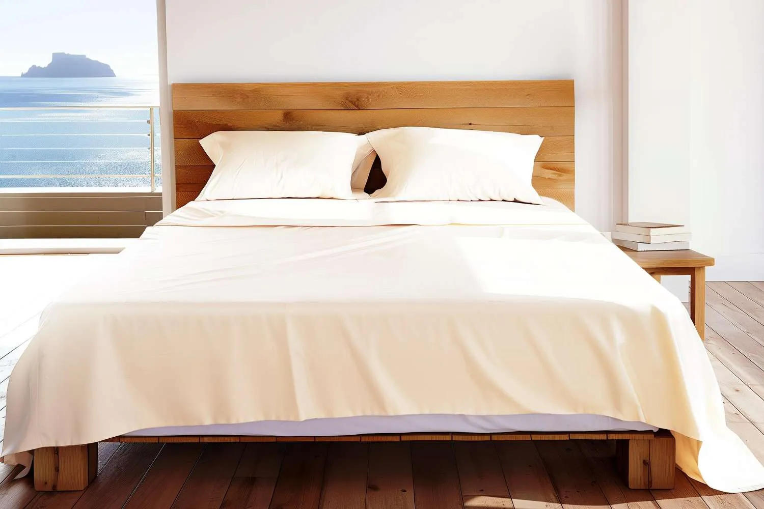 mySheet Set, natural cotton sateen
