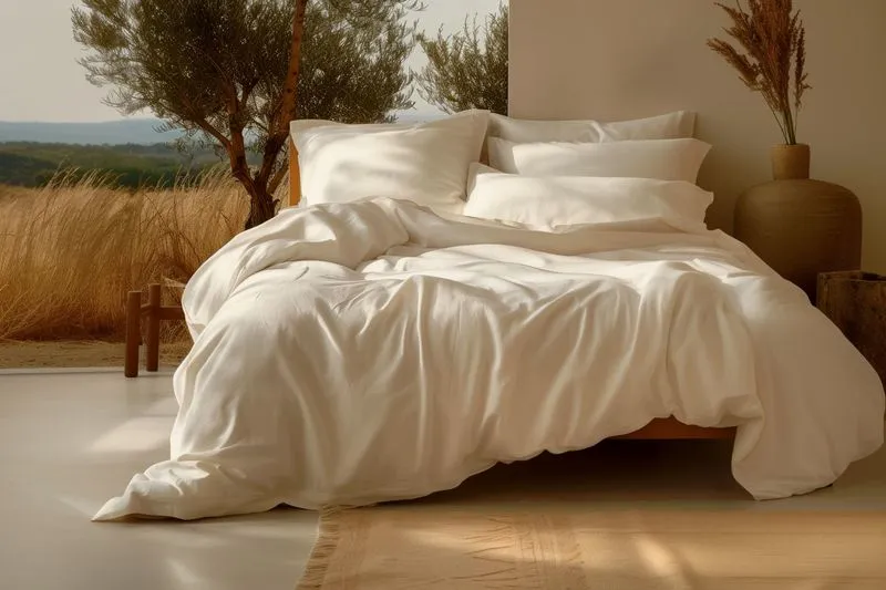 Organic Sateen Sheet Set