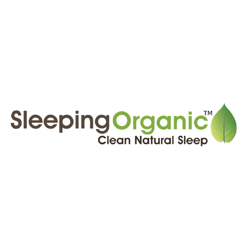 sleeping organic logo