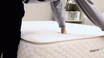 sleeping-organic-latex-mattress