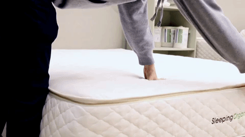 sleeping-organic-latex-mattress